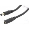 Goobay DC táp hosszabbító kábel (5,5 x 2,1mm), 10m #1