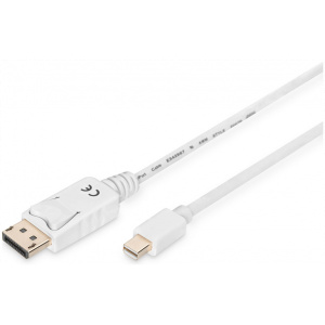 DisplayPort (M) – Mini DisplayPort (M) kábel 2m - Assmann #1