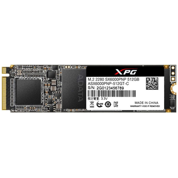 512GB ADATA SSD - XPG SX6000 Pro M.2 NVMe (PCIe 3.0) #1