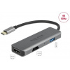 Delock USB Type-C™ Dual HDMI adapter 4K 60 Hz és USB portokkal #1