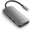 Sharkoon USB 3.0 Type-C 6-in-1 dokkoló kártyaolvasóval #1