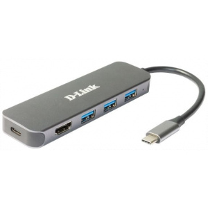 D-Link DUB-2333 5-in-1 USB-C Hub (HDMI/Power Delivery) #1