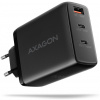 Axagon 220V-os USB-s fali gyorstöltő (1x QC3 USB + 2x PD3.0 USB-C port) 100W #1