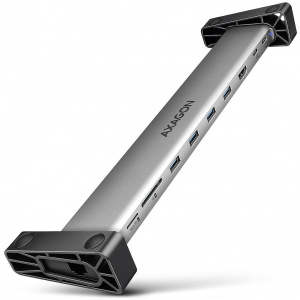 Axagon HMC-10HLS USB Type-C Longer 9-In-1 dokkoló #1