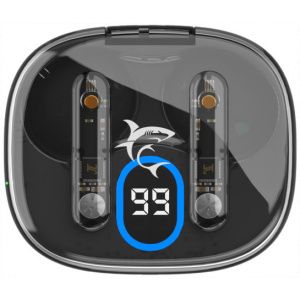 White Shark HYPERBEAT Bluetooth-os fülhallgató (fekete) #2