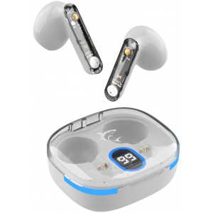 White Shark HYPERBEAT Bluetooth-os fülhallgató (fehér) #1