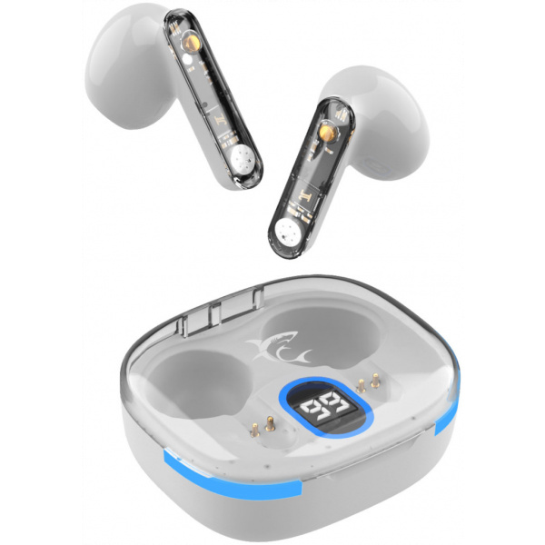 White Shark HYPERBEAT Bluetooth-os fülhallgató (fehér) #1
