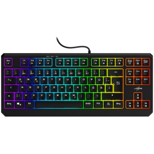 HAMA uRage Exodus 220 TKL billentyűzet LED-es megvilágítással #1