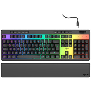 HAMA uRage Exodus 515 Illuminated billentyűzet (LED-es, makró funkcióval) #1