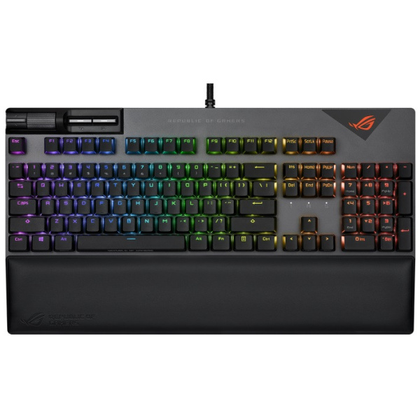 Asus ROG Strix Flare II Mechanikus Gamer billentyűzet #1