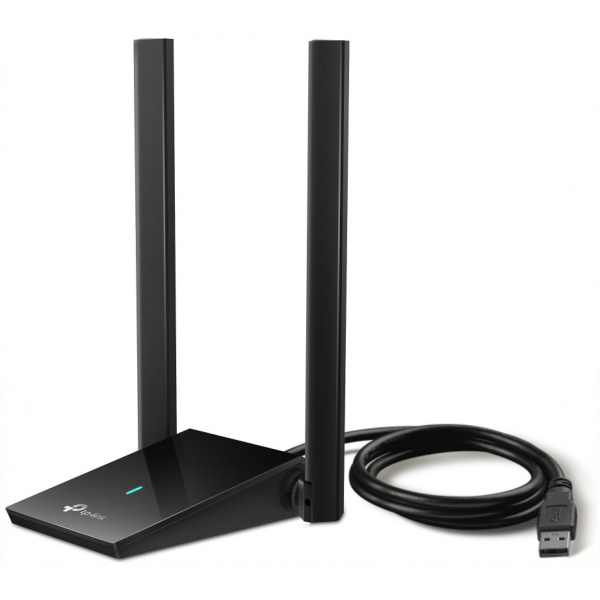 TP-Link AX1800 Dual Band Wi-Fi 6 USB adapter antennával Archer TX20U Plus #1