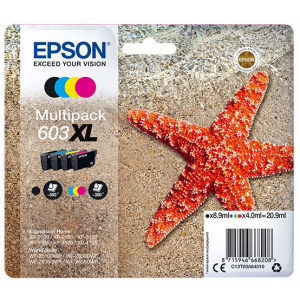 Epson 603XL Multipack (teljes csomag) #1