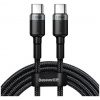 Baseus Cafule PD2.0 USB-C – USB-C (M/M) kábel, 100W (5A) 2m #1