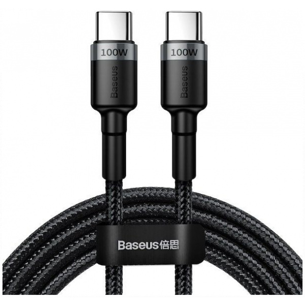 Baseus Cafule PD2.0 USB-C – USB-C (M/M) kábel, 100W (5A) 2m #1