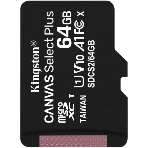 64GB Kingston Canvas Select Plus microSD kártya (Class 10) #1
