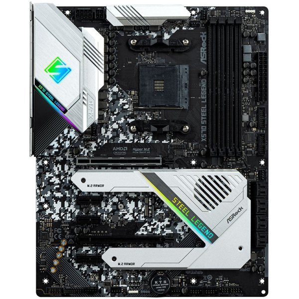 ASRock X570 Steel Legend alaplap #1