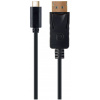 USB Type-C™ - DisplayPort kábel 4K 60 Hz, 2m Gembird A-CM-DPM-01 #1