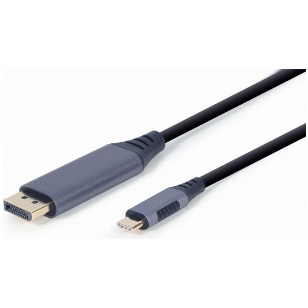 USB Type-C™ - DisplayPort kábel 4K 60 Hz, 1,8m Gembird CC-USB3C-DPF-01-6 #1