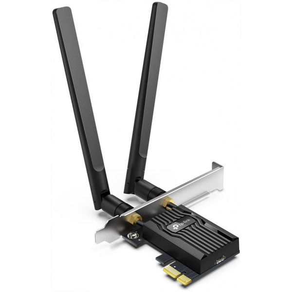 TP-Link AX3000 Wi-Fi 6 Bluetooth 5.2 PCIe hálókártya Archer TX55E #1