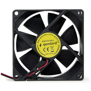 8 cm hűtőventilátor Gembird Molex csatlakozóvaé FANCASE-4 #1