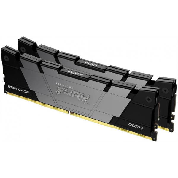 16GB DDR4 3200MHz (PC4-25600) Kingston Dual RAM KIT (Fury Renegade Black) 2x8GB #1