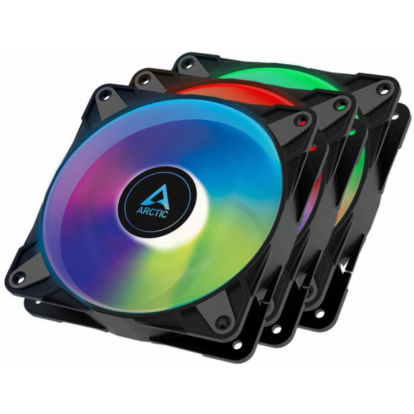 12 cm hűtőventilátor Arctic P12 PWM PST A-RGB 0dB (3db) #1