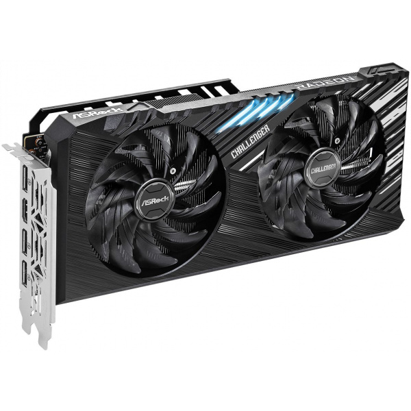 ASRock AMD Radeon™ RX 7600 XT Challenger 16GB OC VGA #1