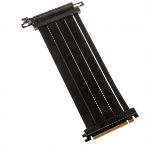 Kolink PCIe 4.0 x16 Riser kábel 22cm, egyik végén 90 fokban hajlított #1