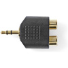Nedis 3,5mm Jack > 2x RCA átalakító #1