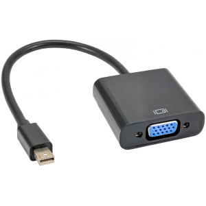 Akyga mini DisplayPort > VGA (DSUB) átalakító, 15cm kábellel #1