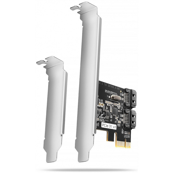 SATA3 vezérlő PCI-Express, 2 belső port (Axagon PCES-SJ2) #1