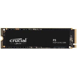 1TB Crucial P3 M.2 NVMe SSD (PCIe Gen.3) #1