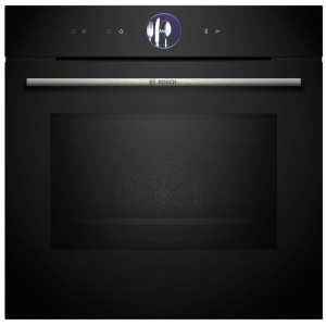 Bosch HMG7764B1 Serie 8 Beépíthető sütő mikrohullám funkcióval (60x60cm, fekete) #1