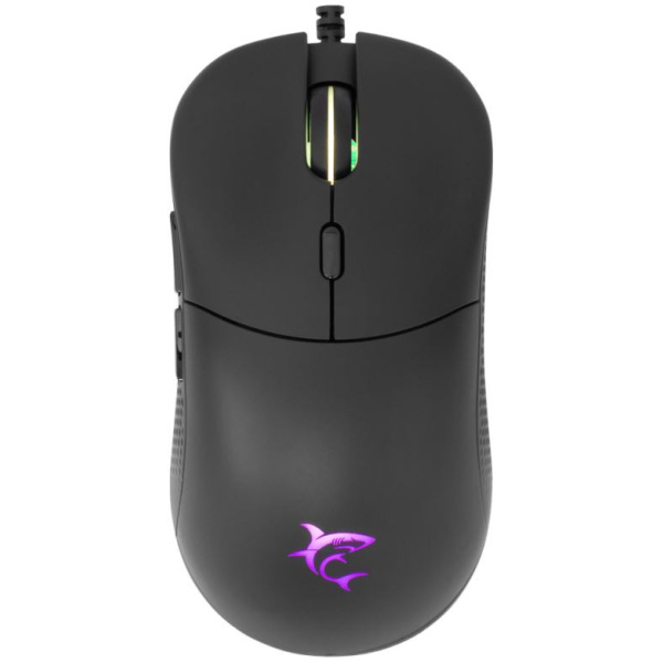 White Shark Bagdemagus Gamer egér (fekete) #1