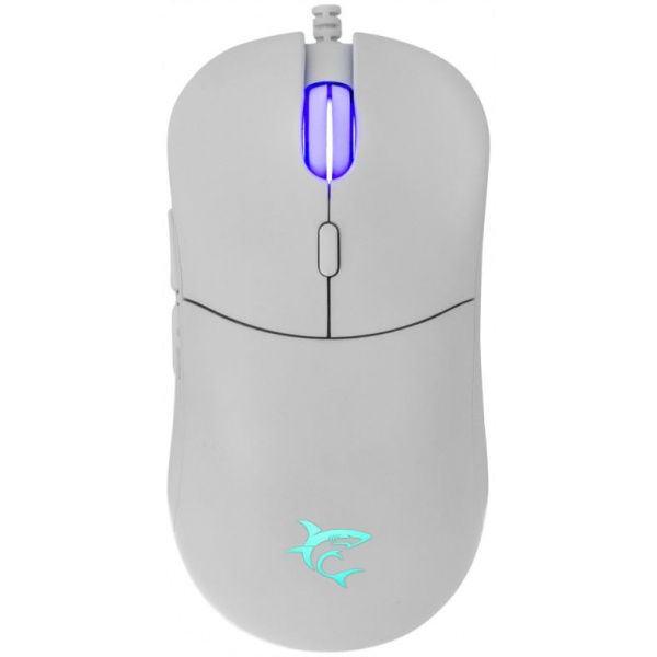White Shark Bagdemagus Gamer egér (fehér) #1
