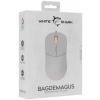 White Shark Bagdemagus Gamer egér (fehér) #3