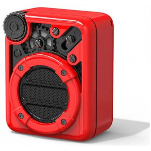 Divoom Espresso Bluetooth mini hangszóró FM rádióval (piros) #1