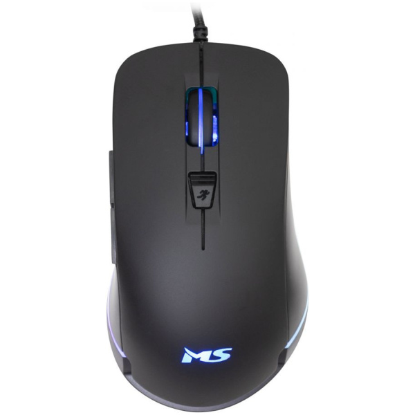 MS Nemesis C305 Gaming optikai egér RGB-s, fekete (USB) #1