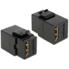 Delock keystone modul, HDMI aljzat > HDMI aljzat #1