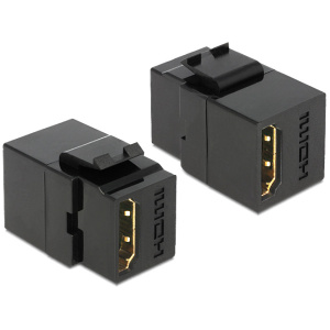 Delock keystone modul, HDMI aljzat > HDMI aljzat #1