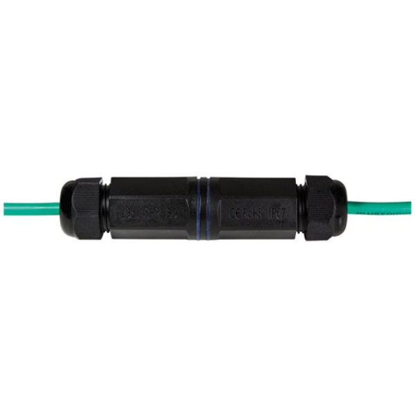 Logilink kültéri RJ45 Cat6 UTP Patch kábel toldó (vízálló) #1