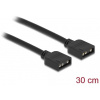 Delock RGB csatlakozó kábel 3 tűs 5V-os RGB / ARGB LED fényhez, 30 cm #1