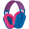 Logitech G435 7.1 LIGHTSPEED játékhoz tervezett vezeték nélküli headset (kék) #1