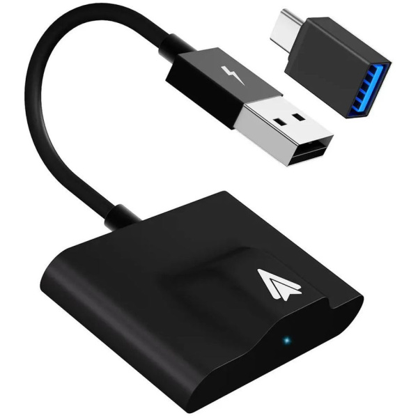 BlackBird Carplay autós adapter Android eszközökhöz (USB, USB-C) #1