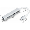 BlackBird USB 3.0 Type-C 5-in-1 Multiport HUB (3x USB 3.0, SD, TF kártyaolvasó) #1