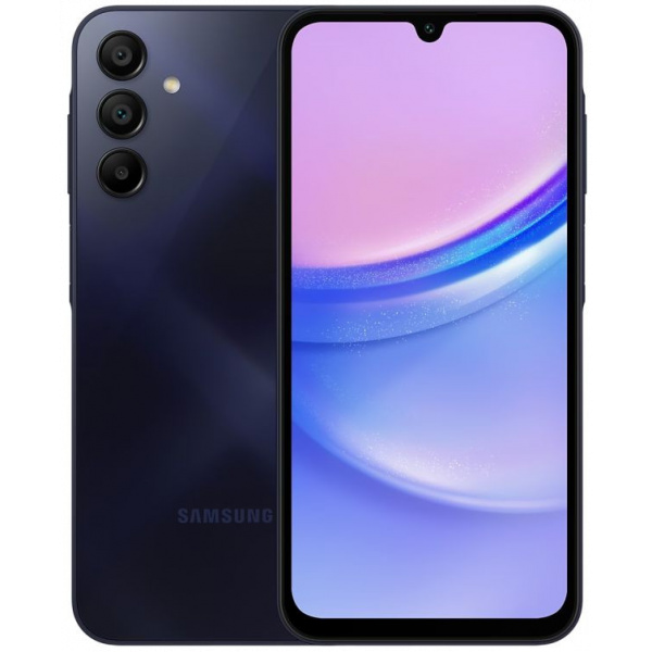 Samsung Galaxy A15 (SM-A155F) 128GB kékesfekete #1