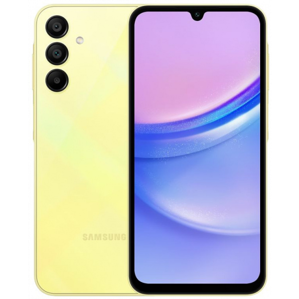 Samsung Galaxy A15 (SM-A155F) 128GB sárga #1