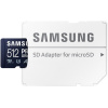 512GB Samsung PRO Ultimate microSD kártya + SD adapter (Class 10) #1
