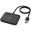 Akasa AK-CR-14BK ID és SmartCard olvasó #1
