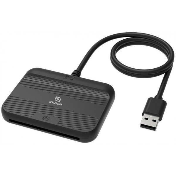 Akasa AK-CR-14BK ID és SmartCard olvasó #1